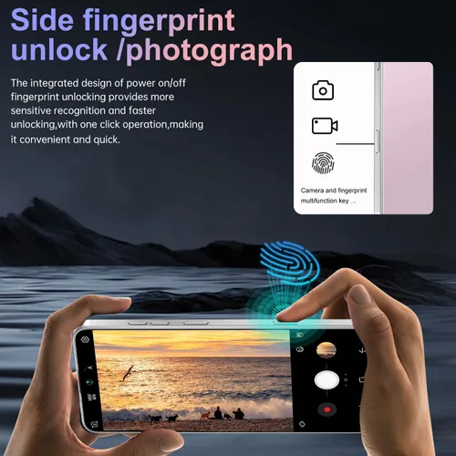 Miniatura 2 de Teléfono inteligente de 17 pm: Snapdragon 8 Gen 3, 12 GB de RAM + 512 GB de almacenamiento, batería de 7000 mAh, pantalla de 6.99 pulgadas, cámara