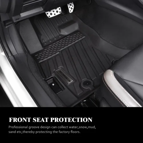 Miniatura 2 de Alfombrillas compatibles con Subaru Crosstrek 2018-2023 / Subaru Impreza 2017-2023, forro de piso de TPE para todo tipo de clima, antideslizante