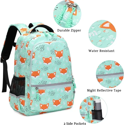 Miniatura 4 de Mochilas escolares para niñas, niños y adolescentes