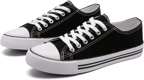 Miniatura 2 de Sneakers for Women Fashion Sneakers Tennis Shoes Women Sneakers Tenis para Mujeres Womens Shoe Sneakers Women's Sneakers (10, All Black, Numeric_10)