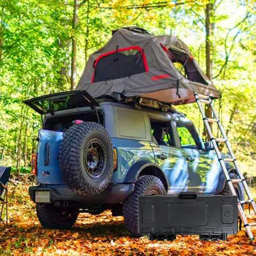 Miniatura 6 de Porta llaves magnético debajo del coche, impermeable Ocultar llave magnética Porta llaves para coche, Ocultador de llave, Caja magnética de repuesto