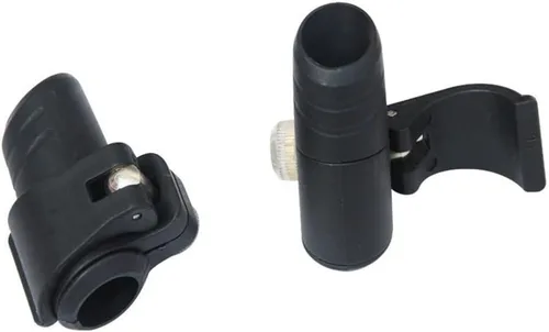 Miniatura 3 de Juego de candados de repuesto para bastones de senderismo de 0.551 in, 0.630 in y 0.709 in, complemento perfecto para tu equipo al aire libre (14º)