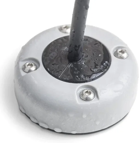 Miniatura 8 de SEAVIEW Prensaestopas redonda Precinto de cable impermeable de grado marino para paso de cable CG20PG - Plástico gris