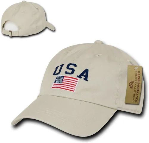 Miniatura 2 de Gorra con bordado USA estilo polo Rapid dominance