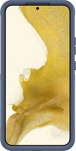 Miniatura 4 de OtterBox Commuter Series - Funda para Samsung Galaxy S22+ (solamente), embalaje no minorista, Rock Skip Way (azul)