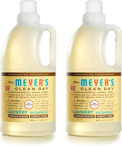 Miniatura 13 de Mrs. Meyer's Clean Day, detergente para lavadoras, 1, 2