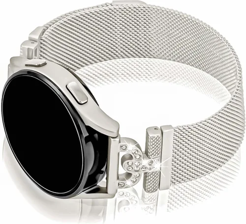 Bandas magnéticas compatibles con Samsung Galaxy Watch 7/FE/6/5/4 1.575 in 1.732 in, 5 Pro, Watch 4/6 Classic 1.654 in 1.811 in 1.693 in 1.850 in,