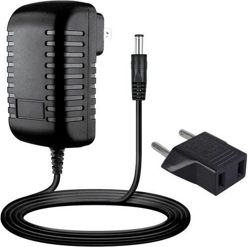 Miniatura 2 de Guy-Tech Adaptador de 6V CA/CC compatible con # S004LU0600045 1211 H 1212 F S004LU0600060 S004LU06000060 Motorola Baby Monitor AT&T VTech Phone 6VDC