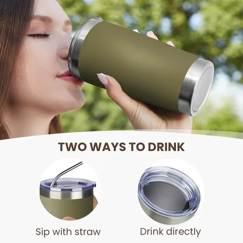 Miniatura 3 de MEWAY - Vaso de 20 onzas para café