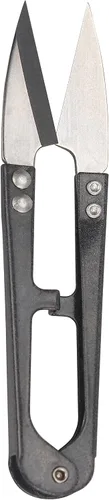 Miniatura 8 de Tijeras de coser, cortador de hilo de hilo de 4.1 pulgadas, mini tijeras pequeñas para recortar, hecho de hilo de acero de alto carbono, suministros