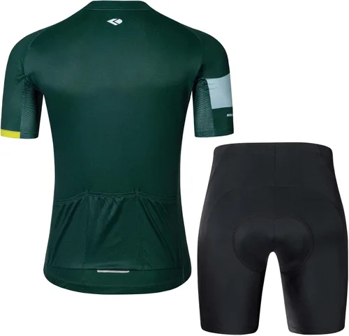 Miniatura 2 de Men's Cycling Jerseys Short Sleeve MTB Mountain Bike Jersey Honeycomb Breathable Mesh with 3 Pockets