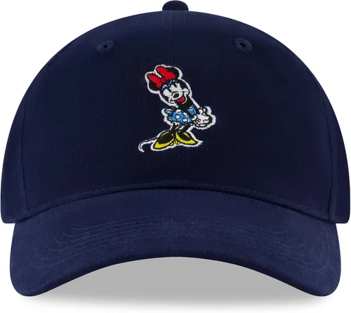 Miniatura 2 de Disney Gorra de béisbol para mujer, gorro ajustable de Minnie Mouse para adultos