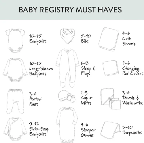 Miniatura 6 de HonestBaby unisex-baby 3-pack Long Sleeve Side-snap Kimono Bodysuits Organic Cotton for Infant Baby Boys, Girls, Unisex