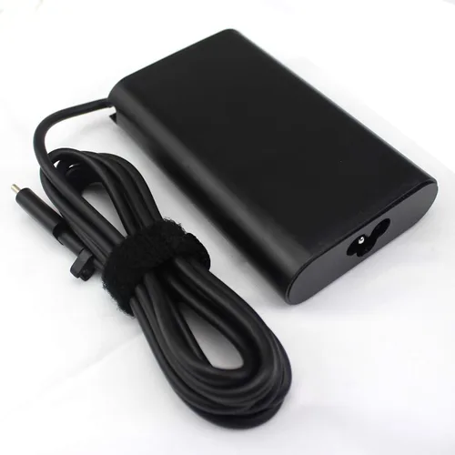 Miniatura 2 de Cargador USB-C tipo C de 65 W para Dell XPS 13 9350 9360 9365 9370 9380 12 9250 Latitude 7275 7370 5175 5285 5290 7390 2 en 1 LA65NM170 HA66 5NM17 0