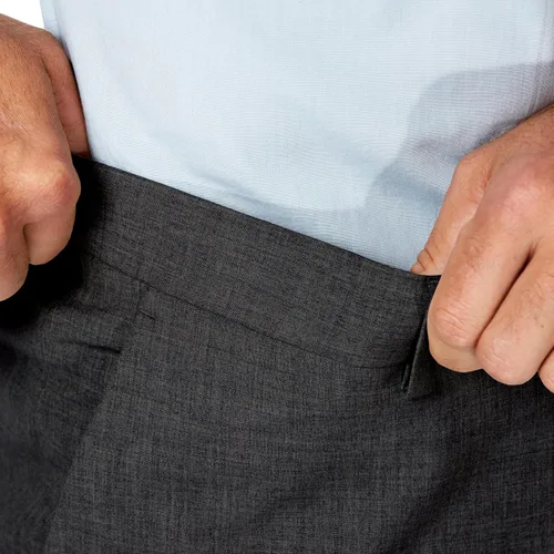 Miniatura 4 de Haggar Pantalón de vestir elástico en 4 direcciones para hombre