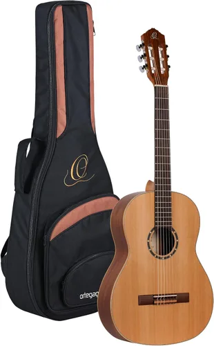 Miniatura 43 de Guitarra Clásica de Nylon Tamaño 3/4 de la Serie Family con Bolsa