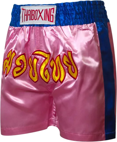 Miniatura 3 de SIAMKICK Pantalones cortos Muay Thai para niños (4 años - 12 años) boxeo Kickboxing MMA entrenamiento para niños y niñas