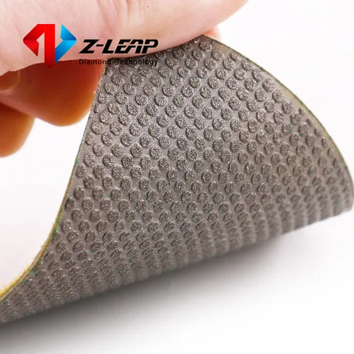 Miniatura 2 de Almohadillas de lijado de diamante triangular para herramientas oscilantes Discos de pulido de hojas de papel de lija 3 "(80 mm) grano 120