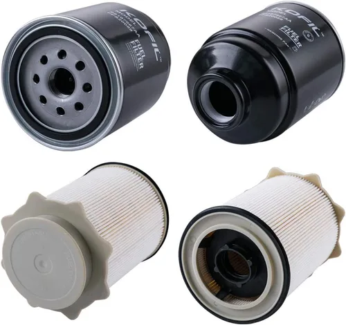Miniatura 7 de Juego de filtro de combustible y aceite de 6.7 L Cummins con separador de agua, compatible con Dodge Ram 2500 3500 4500 5500 2013-2018, reemplaza #