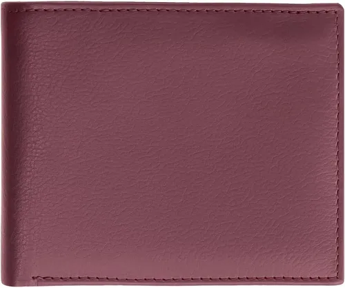 Miniatura 8 de Bullz RFID bloqueo de señal de protección contra robo de cuero grande grueso de seguridad para hombre cartera, Negro