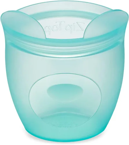 Miniatura 7 de ZIP TOP- Recipiente para aperitivos (100% silicón), 4 unidades.