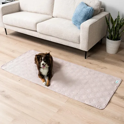 Miniatura 2 de PetAmi Funda de sofá impermeable para perros, manta impermeable para mascotas, funda reversible para muebles protector de sofá para cama de gato