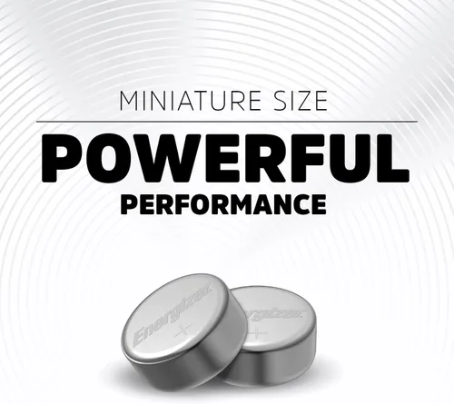 Miniatura 2 de Energizer 379 pila de botón óxido de plata Sr521sw. Batería para reloj (1 Paquete de 5 pilas)