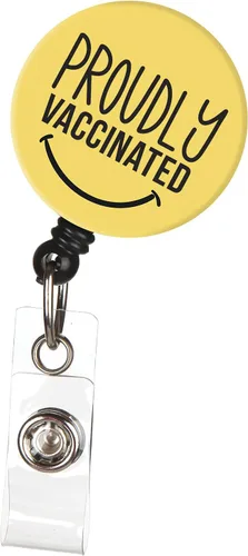 Miniatura 18 de ID Avenue Portatarjetas retráctil de 32 pulgadas, carretes retráctiles para enfermeras, médicos, profesores, estudiantes, trabajadores de oficina
