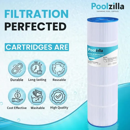 Miniatura 5 de Poolzilla Paquete de 2 cartuchos de filtro de piscina de repuesto para PCC105, Filbur FC-1977, 570-0425-07, Unicel C-7471, R173576, Pentair CCP420