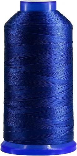 Miniatura 18 de Selric [1300 yardas/26 colores disponibles] Tex 90 Hilo de nailon unido para costura de cuero 280D/3 T90#92 Hilo de tapicería resistente para cuero