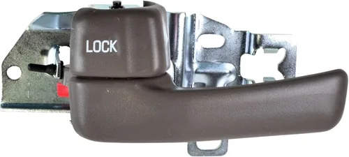 Miniatura 140 de TRQ Manija Interior de Puerta del Lado del Pasajero Negra Compatible con Ford Bronco 1987-1996 F-150 1987-1997 F-250 1997 F-250 HD F-350