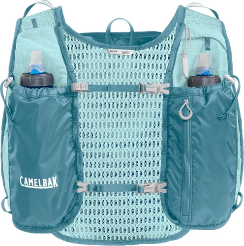 Miniatura 5 de CamelBak Chaleco de hidratación Circuit Run para mujer con depósito de 50 onzas, ajuste específico para mujer y diseño ligero transpirable