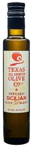 Miniatura 21 de Aceite de oliva infundido con albahaca de Texas Hill Country Olive Co. - Aceite de oliva extra virgen prensado en frío gourmet - Ideal