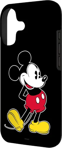 Miniatura 2 de Disney Mickey Mouse Classic Pose - Carcasa para iPhone 17, color negro