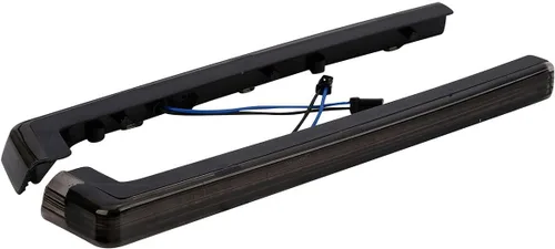 Miniatura 7 de TCMT Luz de freno trasera LED ahumada y marcador lateral para Harley Touring 2009-2013 Road King Road Street Glide equipado con paquete clásico