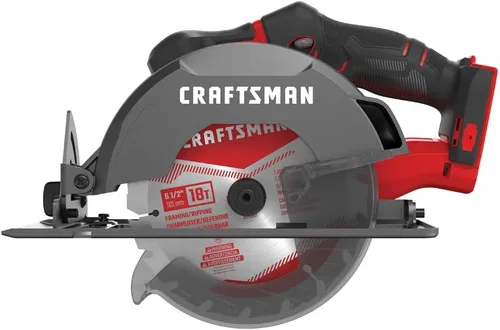 Miniatura 7 de CRAFTSMAN Sierra Circular Inalámbrica V20, 6-1/2 pulgadas, Solo Herramienta (CMCS500B)