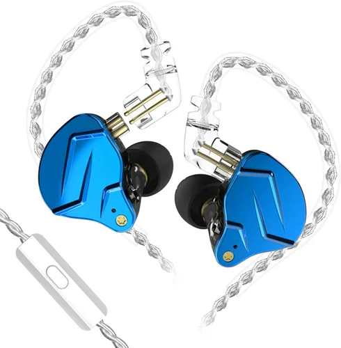 Miniatura 36 de KZ ZSN Pro X - Auriculares intraurales de monitor 1BA 1DD, auriculares con cable HiFi, para deportes, videojuegos, compatibles con teléfono, PC