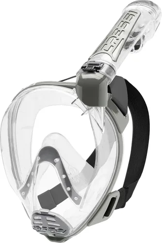 Miniatura 17 de Cressi Máscara facial completa de snorkel para adultos - Vista amplia y clara, sistema antivaho - Respiración fácil: la seguridad primero - Nuevo