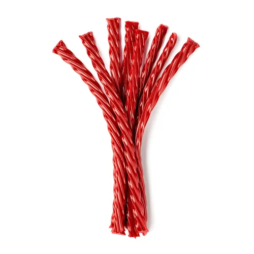 Miniatura 4 de TWIZZLERS Twists - Bolsa de caramelo masticable con sabor a fresa, 7 onzas