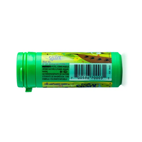 Miniatura 4 de Xlear SparX - Caramelo duro de xilitol sin azúcar, cuidado oral para boca seca, aumenta la producción de saliva, sin OMG, sin gluten, fruta, 1.06