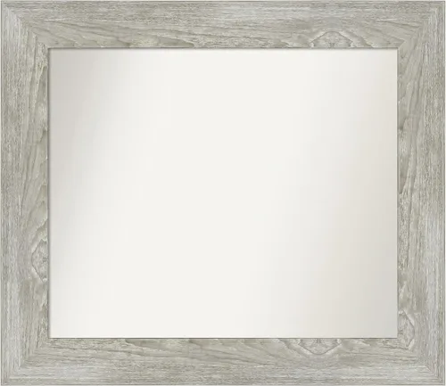 Miniatura 51 de Amanti Art Espejo personalizado, espejo de baño Alexandria Greywash, espejo de pared o espejo de tocador de baño sobre el fregadero