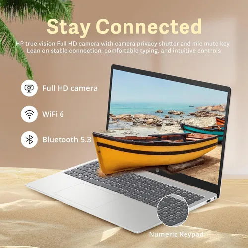 Miniatura 3 de HP Laptop de 17 pulgadas - Intel i3-N305 Beat i7-1165G7-165G7-16GB RAM -1TB SSD -Windows 11 - Pantalla IPS HD+ - Computadoras Portatil Laptop