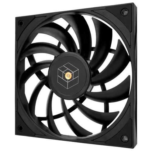 Miniatura 13 de Thermalright Ventilador de CPU TL-C12015W-S, ventilador silencioso de carcasa de computadora PWM de 4.724 in, enfriador de PC delgado de 0.591 in