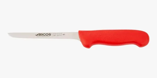 Miniatura 7 de Arcos Cuchillo deshuesador de acero inoxidable nitrum de 6 pulgadas y hoja de 6.299 in. Cuchillo de carnicero profesional para cortar huesos