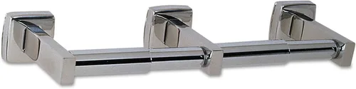 Bobrick ClassicSeries Dispensador de papel higiénico montado en superficie, 12.5 x 3.94 x 2, acero inoxidable