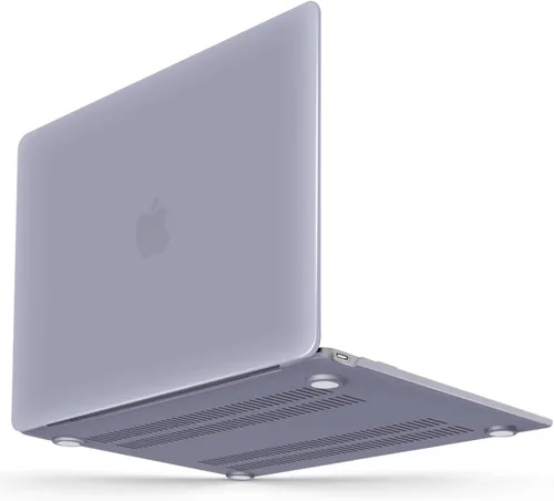 Miniatura 9 de IBENZER Compatible con MacBook de 12 pulgadas, carcasa rígida para Mac de 12 pulgadas con pantalla Retina modelo A1534 2020 2019 2018 2017 2016 Negro