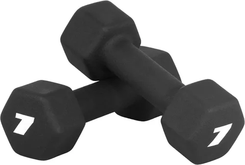 Miniatura 18 de CAP Barbell Neoprene Dumbbell Weights Pairs & Sets Black