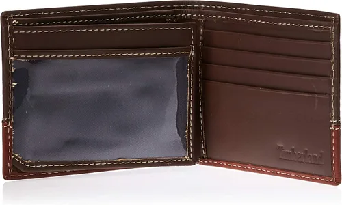 Miniatura 40 de Timberland Men's Leather Passcase Bifold Wallet Hybrid