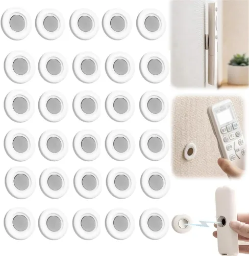 Miniatura 9 de BusyLive 2025 Nuevo Soporte Magnético para Mando a Distancia, Organizador de Mando a Distancia de Silicona, Soporte de Cargador de Mando a Distancia
