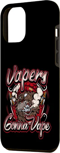 Miniatura 2 de Funda para iPhone 12 Pro Max Vapers Gonna Vape Bigfoot Gorilla Steaming Hot Vape Mod